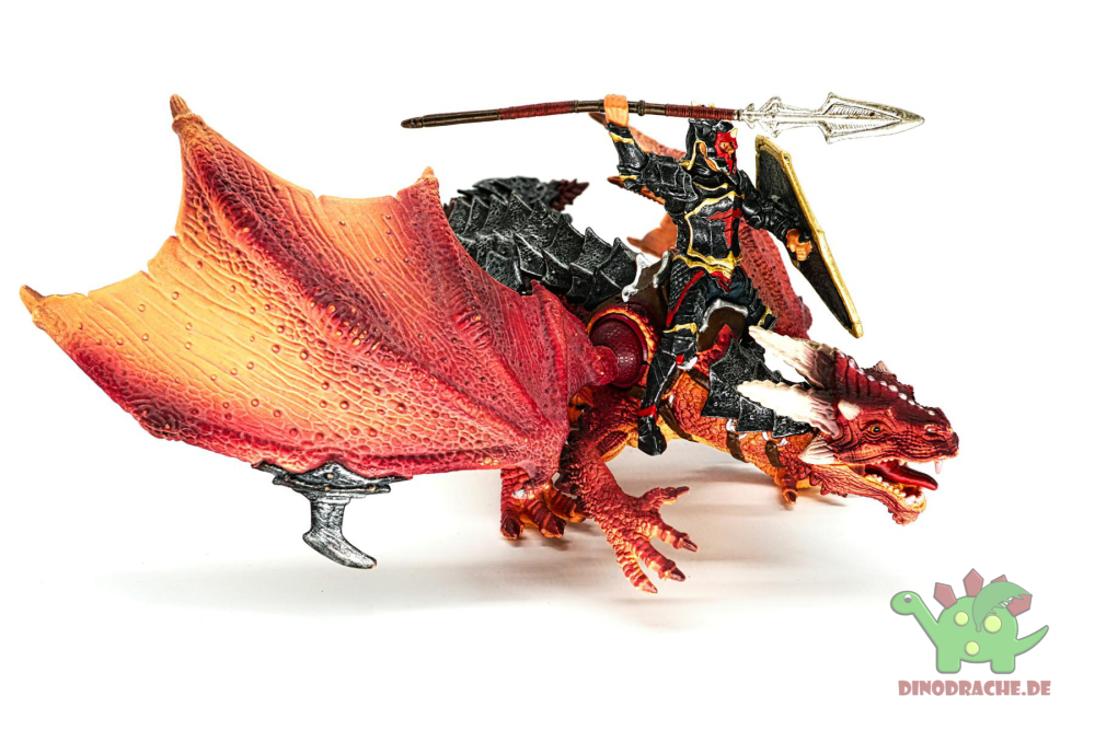 Schleich Eldrador Drachenreiter 70100